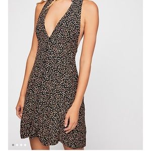 Free People Flower Print Dress